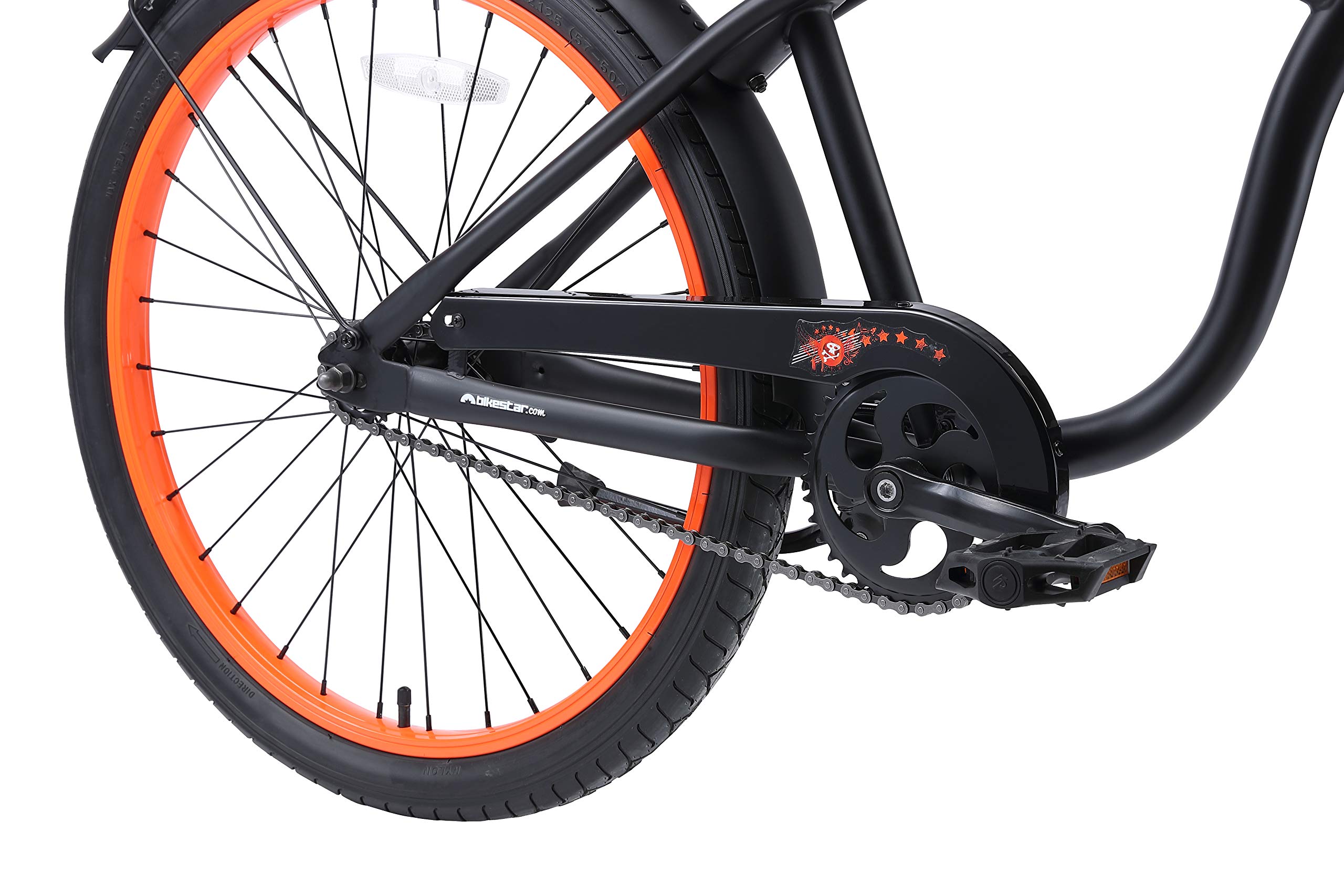 bikestar-cruiser-v-lo-enfant-24-pouces-noir-10-13-ans image 4