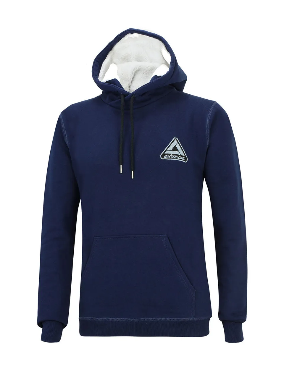 airtracks-streetwear-pro-line-sweat-capuche-bleu-marine-chaud image 1