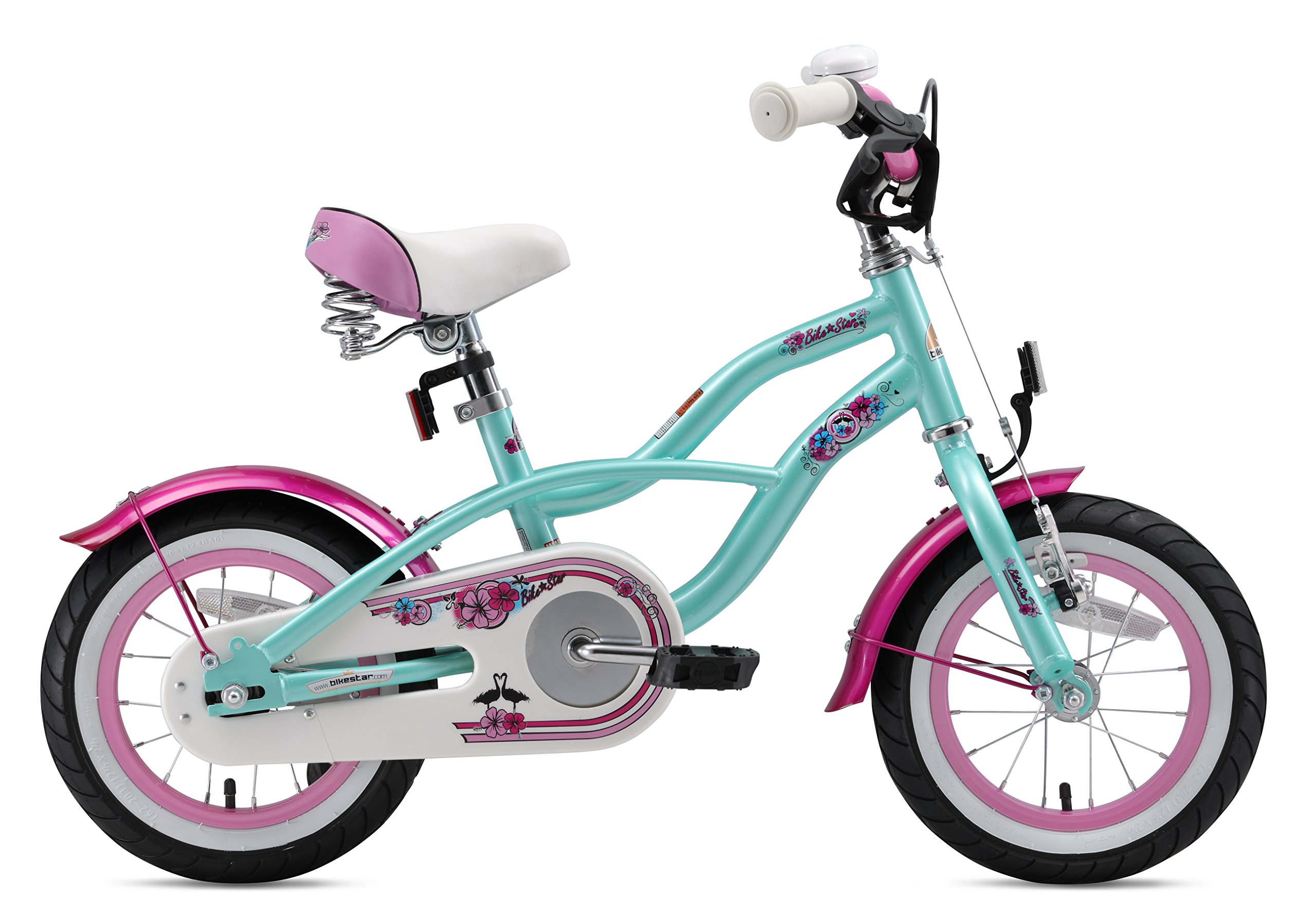 bikestar-v-lo-enfant-12-pouces-cruiser-menthe-d-s-3-ans image 2