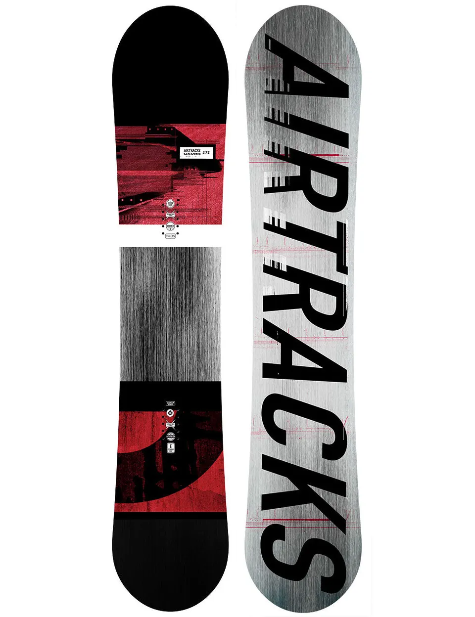 airtracks-waves-snowboard-homme-wide-camber-159-cm-freeride image 1