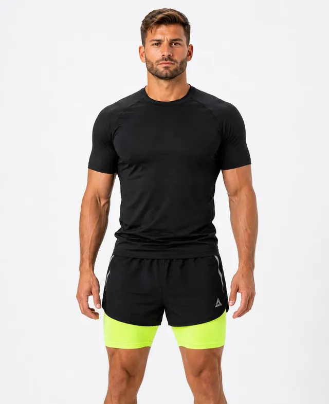 airtracks-pro-line-short-running-homme-noir-n-on image 1