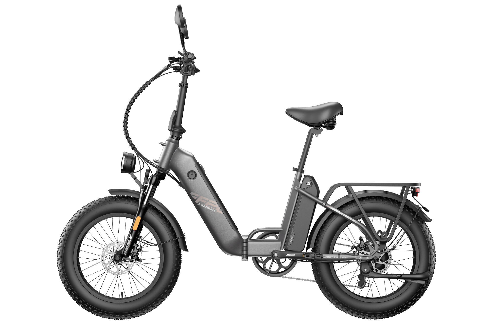 fafrees-ff20-polar-hs-speed-bike-gunmetal-black-26-8ah-hydraulique image 6