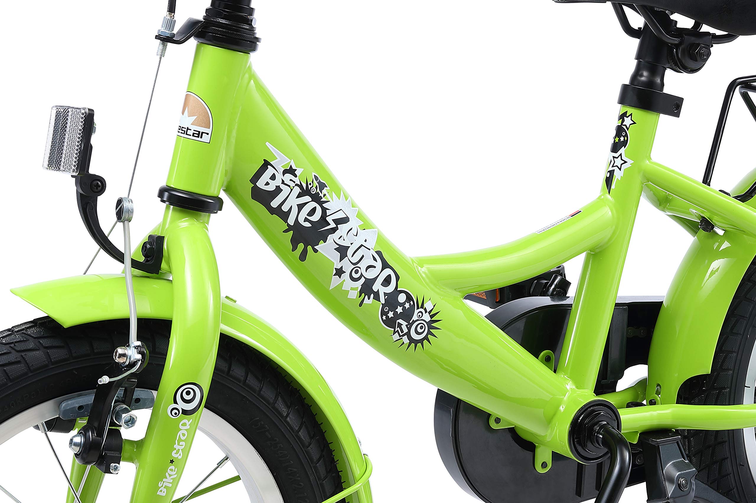 bikestar-14-pouces-v-lo-enfant-vert-4-5-ans-classique image 8