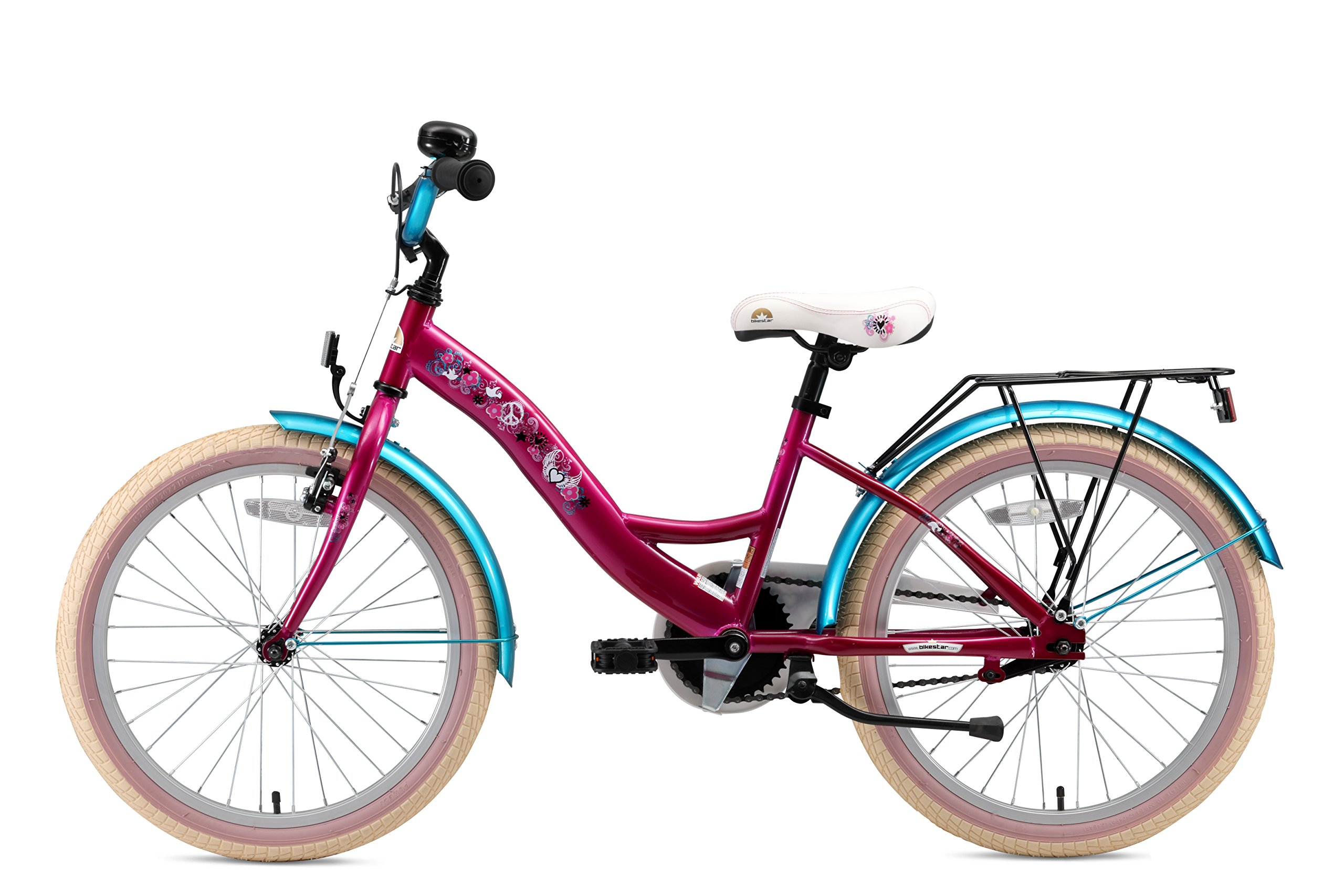 bikestar-v-lo-enfant-24-pouces-turquoise-fille-10-13-ans image 2