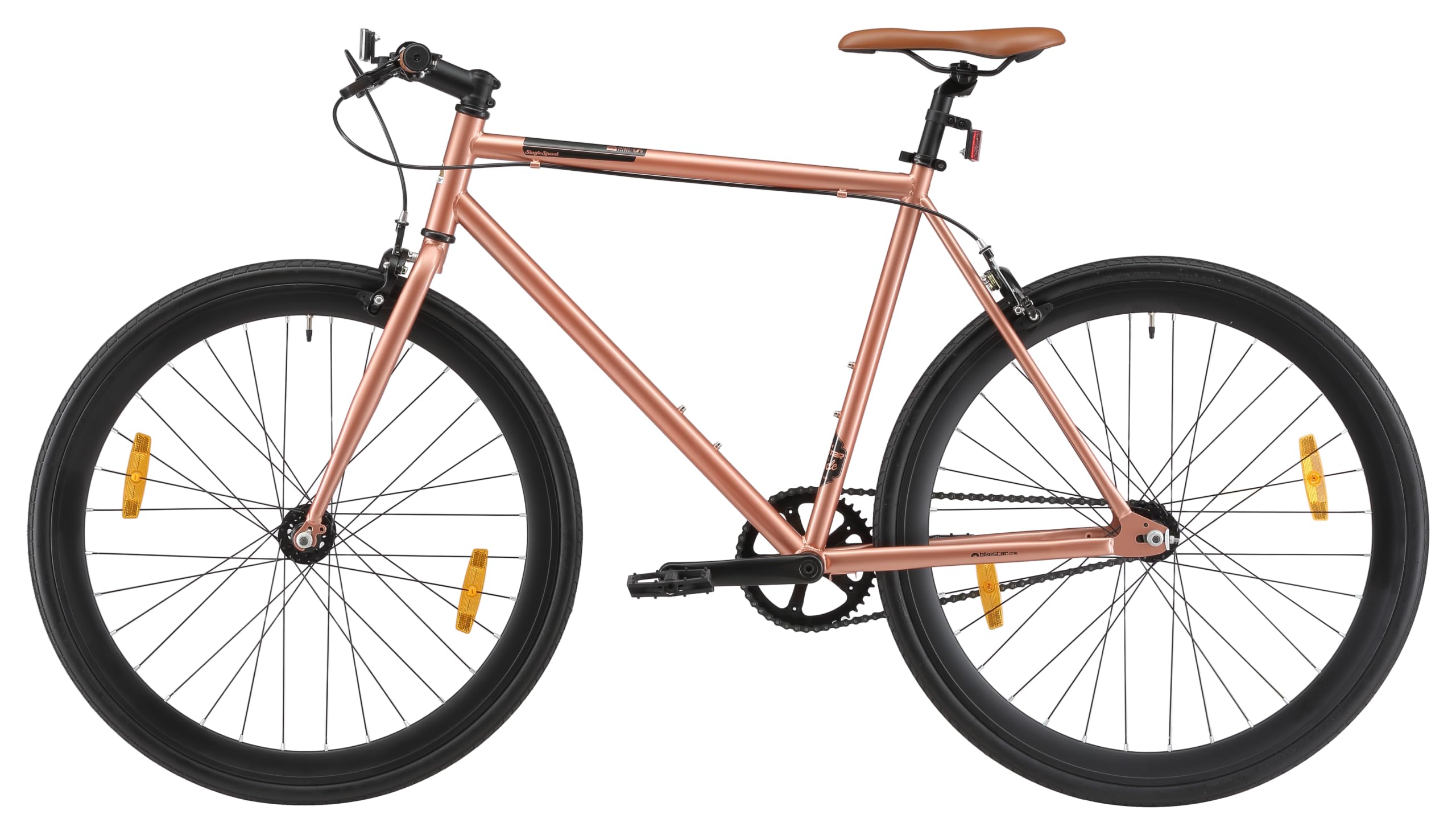 bikestar-fixie-single-speed-28-pouces-beige-53-cm image 3