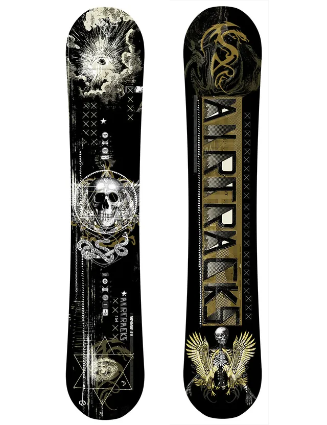 airtracks-wow-carbon-wide-planche-de-snowboard-155w-carbone image 1