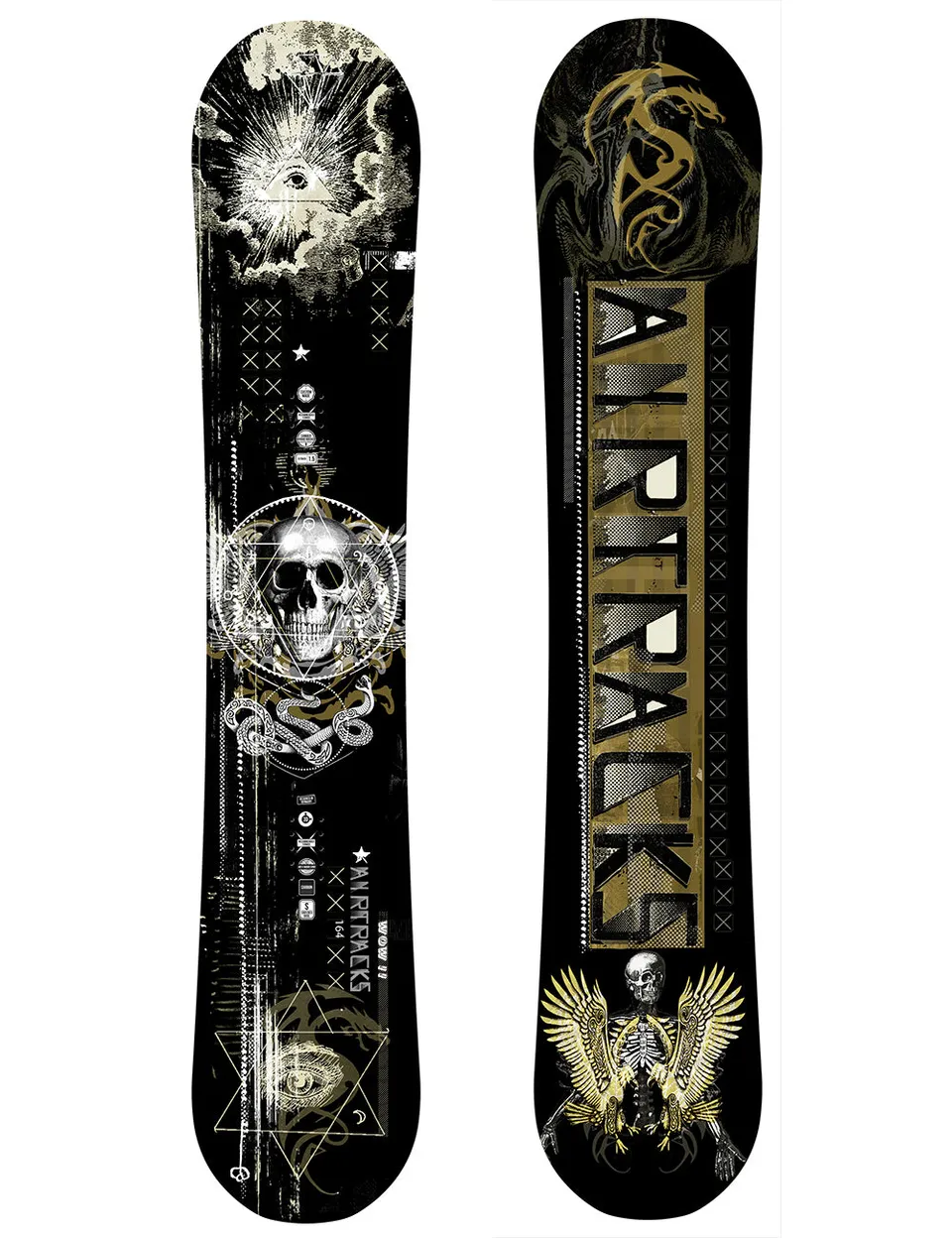 airtracks-wow-carbon-wide-planche-de-snowboard-155w-carbone image 1
