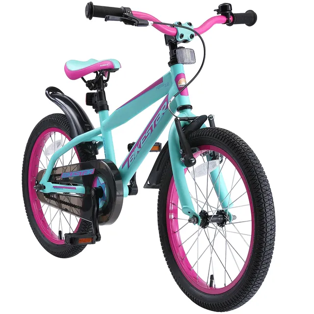 bikestar-v-lo-enfant-18-pouces-turquoise-5-7-ans image 1
