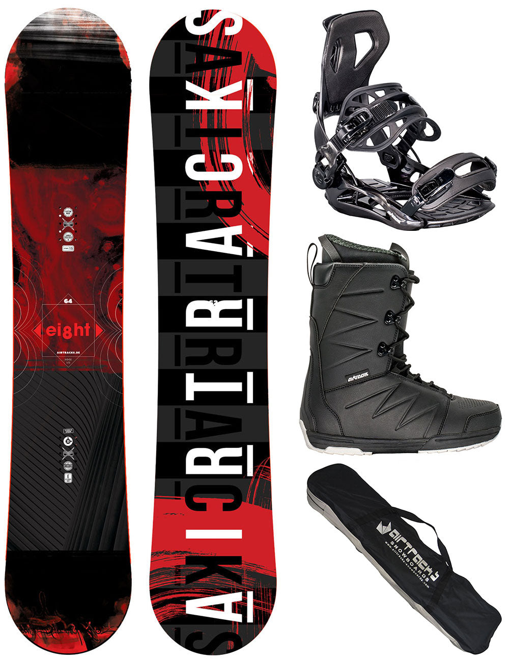 airtracks-eight-hybrid-rocker-pack-snowboard-homme-wide-155 image 1