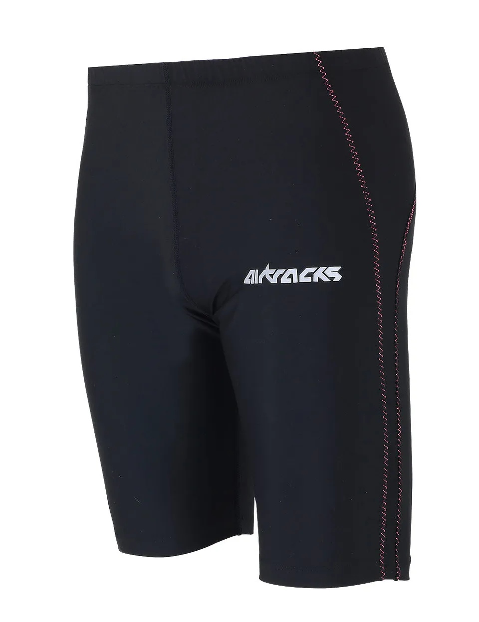airtracks-collant-running-court-femme-rose-compression image 1
