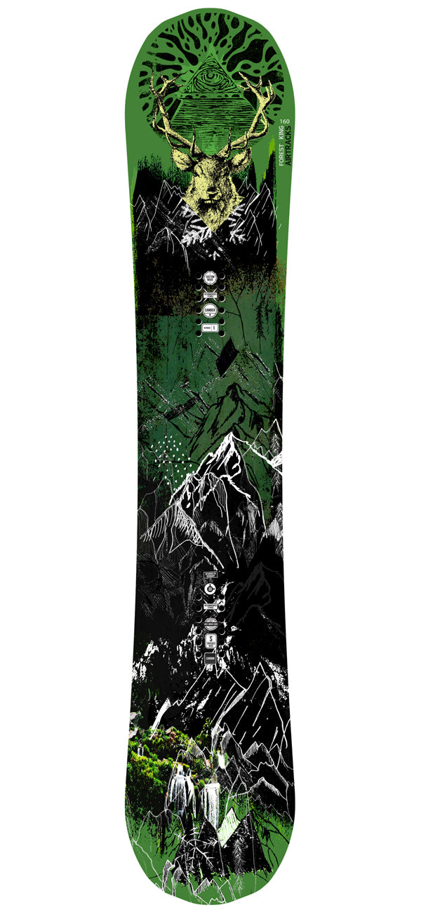 airtracks-forest-king-planche-snowboard-homme-156-carbone image 2