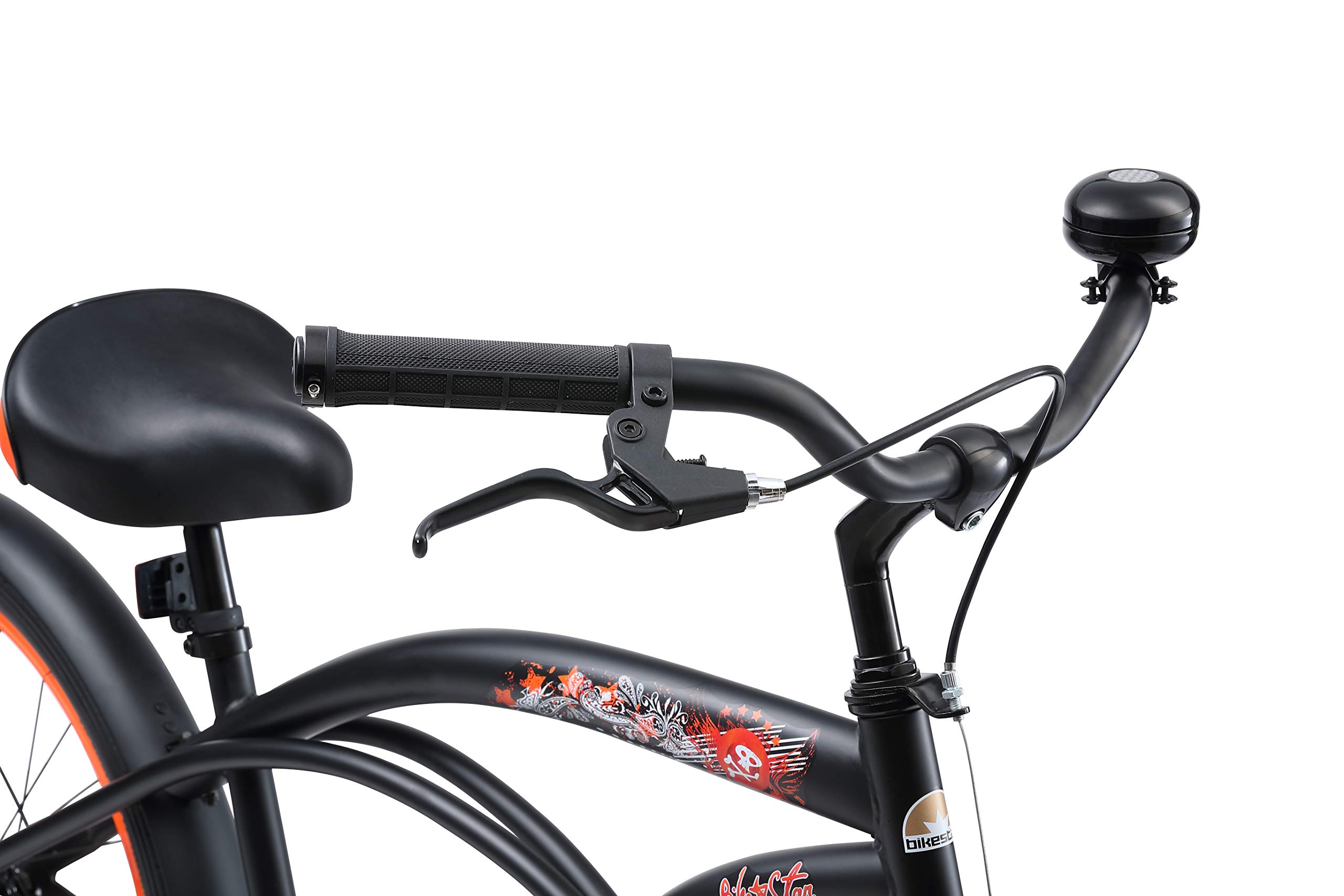 bikestar-cruiser-v-lo-enfant-24-pouces-noir-10-13-ans image 6