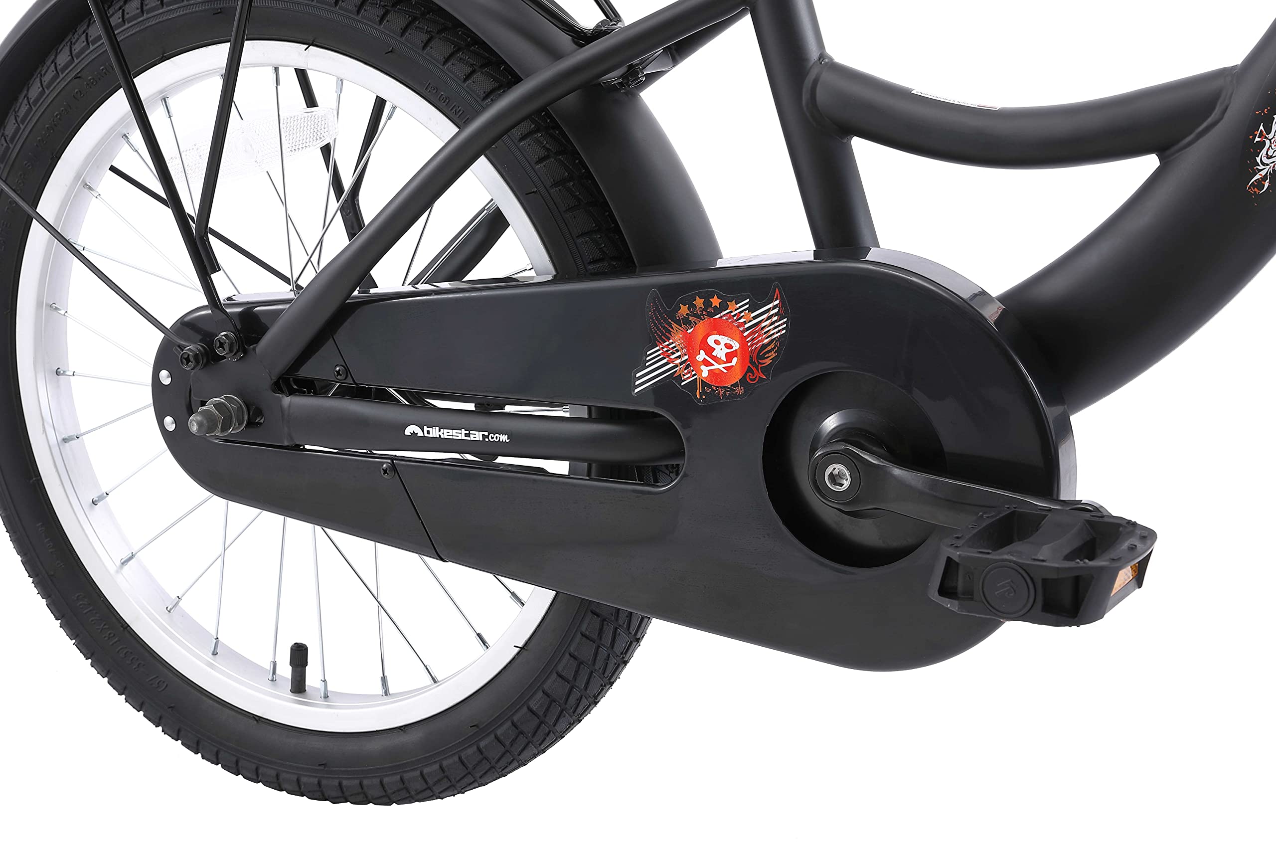 bikestar-v-lo-enfant-18-pouces-classique-noir-5-7-ans image 7