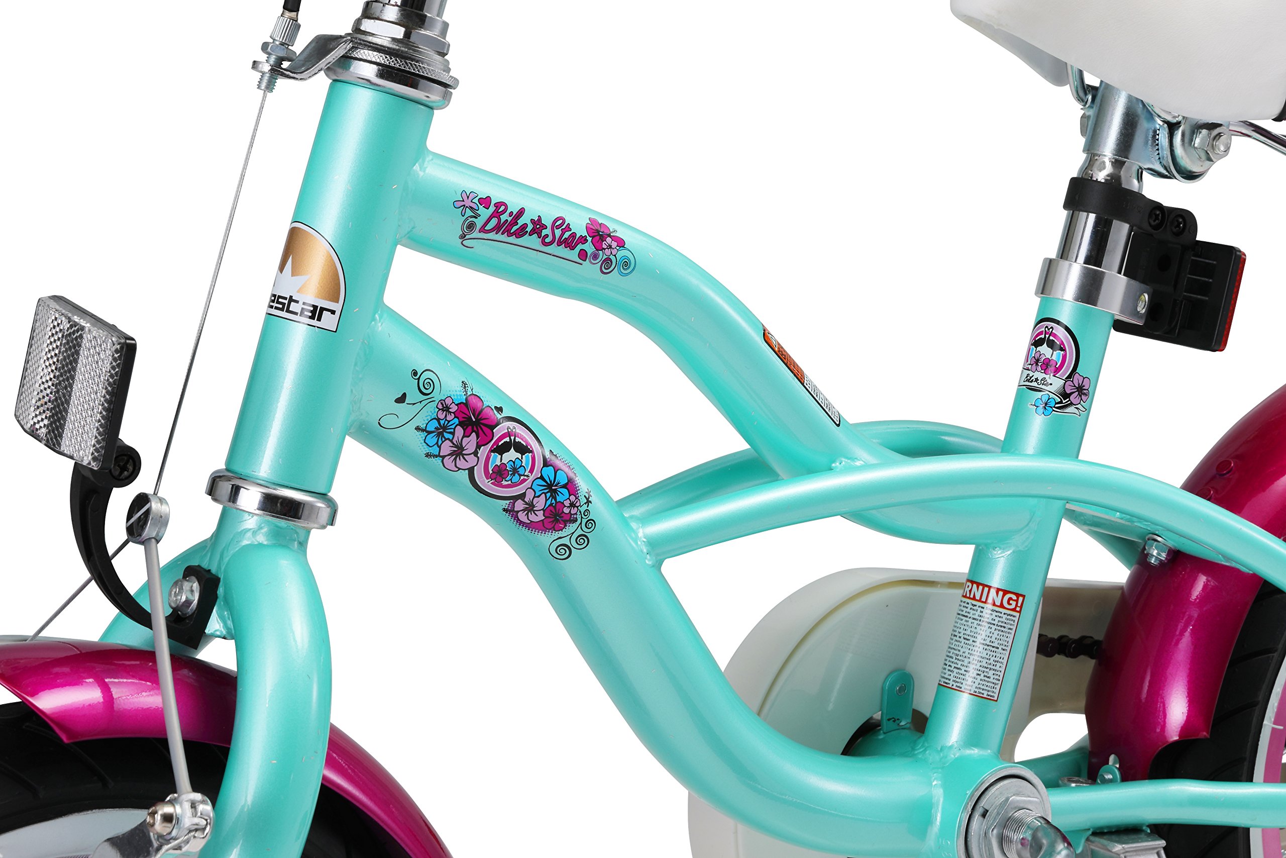 bikestar-v-lo-enfant-12-pouces-cruiser-menthe-d-s-3-ans image 6
