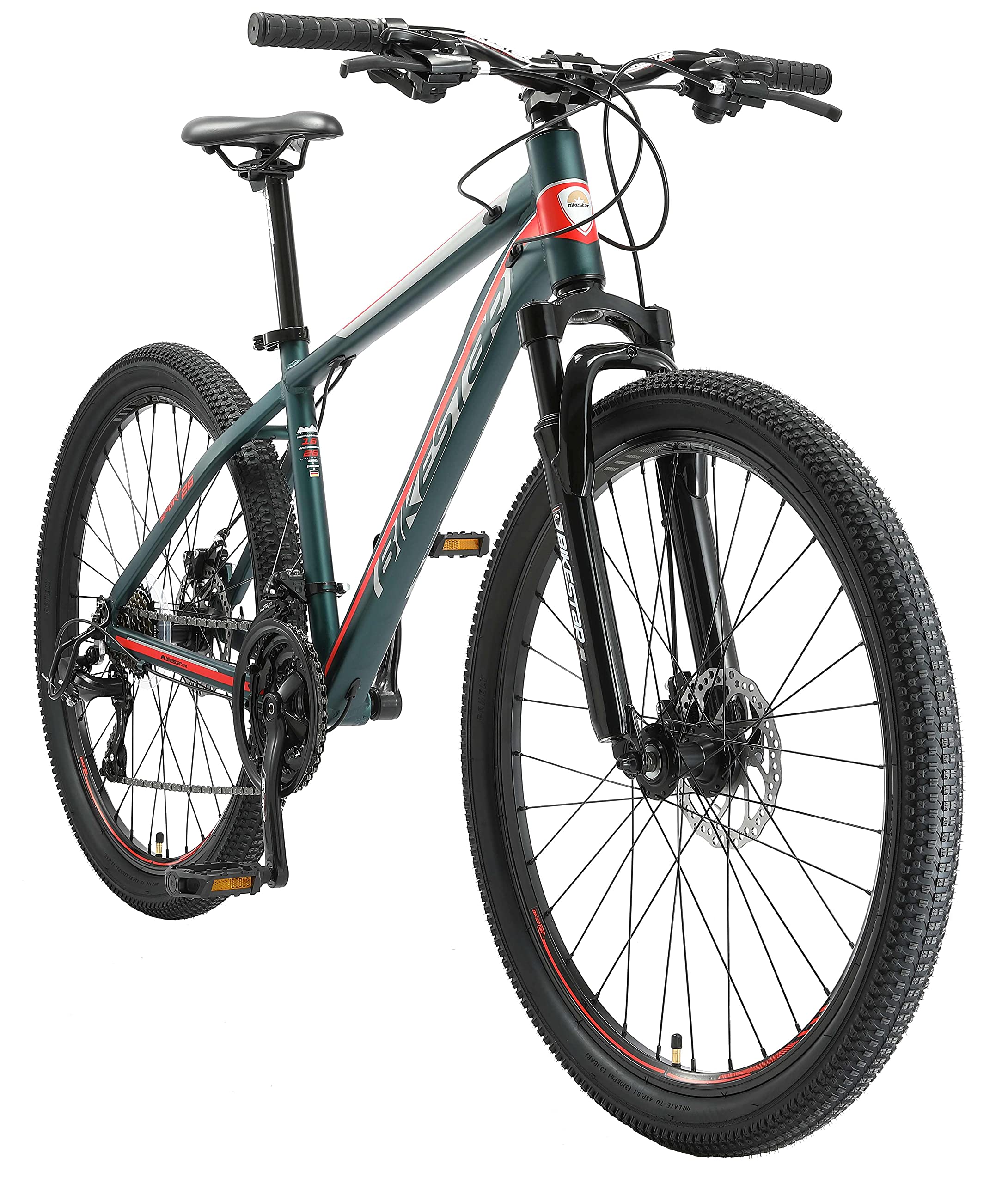 bikestar-vtt-adulte-26-21-vitesses-shimano-disque-cadre-13 image 8
