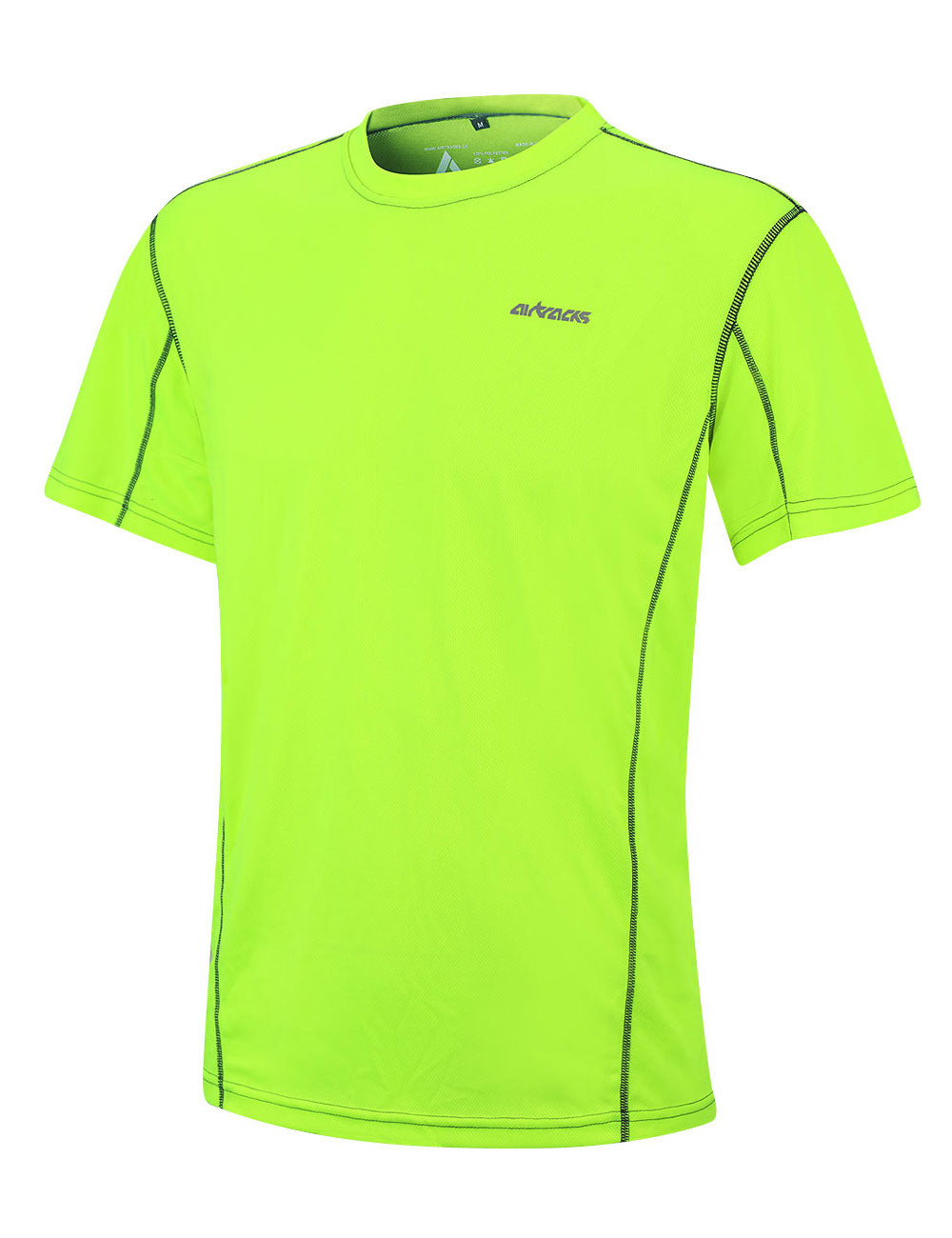airtracks-v-tements-de-course-t-shirt-running-n-on-respirant image 1