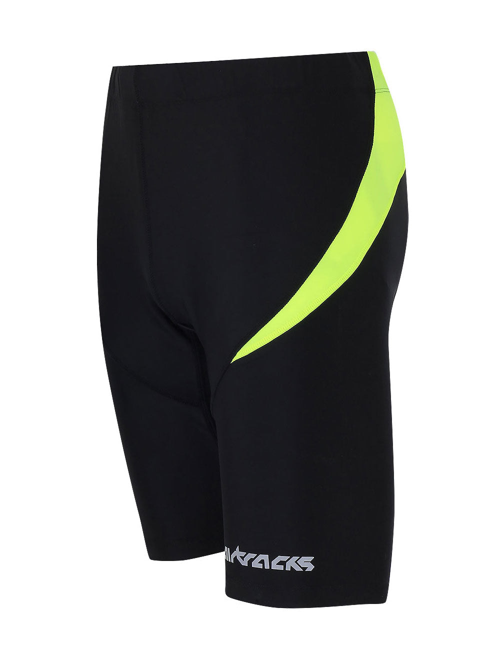 airtracks-pro-tight-collant-running-court-noir-n-on-compression image 1
