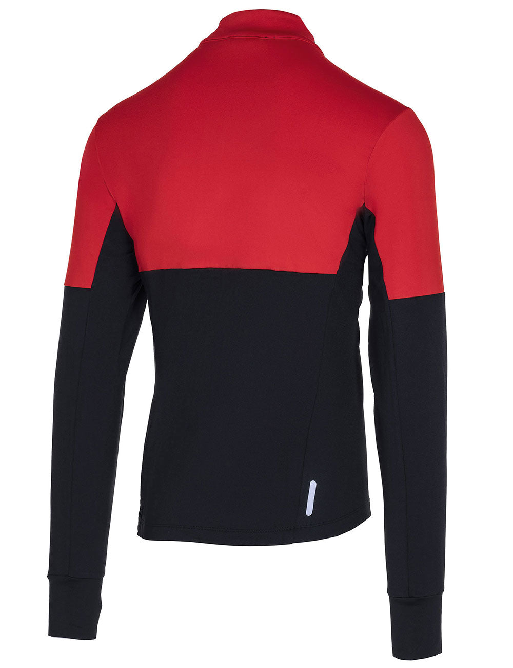 airtracks-pro-line-maillot-thermique-running-homme-manches-longues-noir-rouge image 7