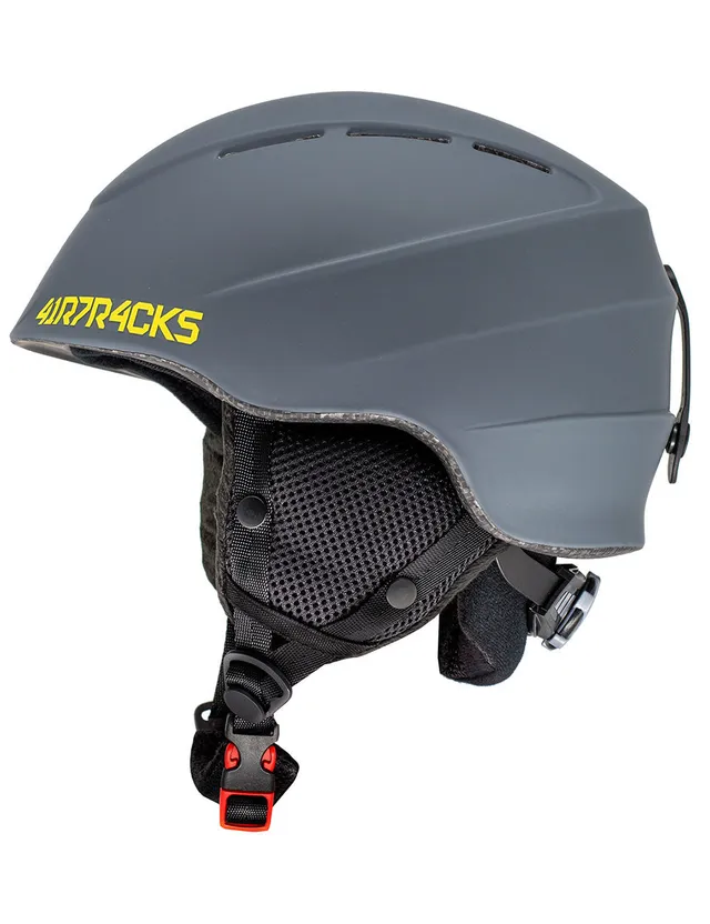airtracks-master-t52-casque-ski-snowboard-gris-mat-taille-m image 1
