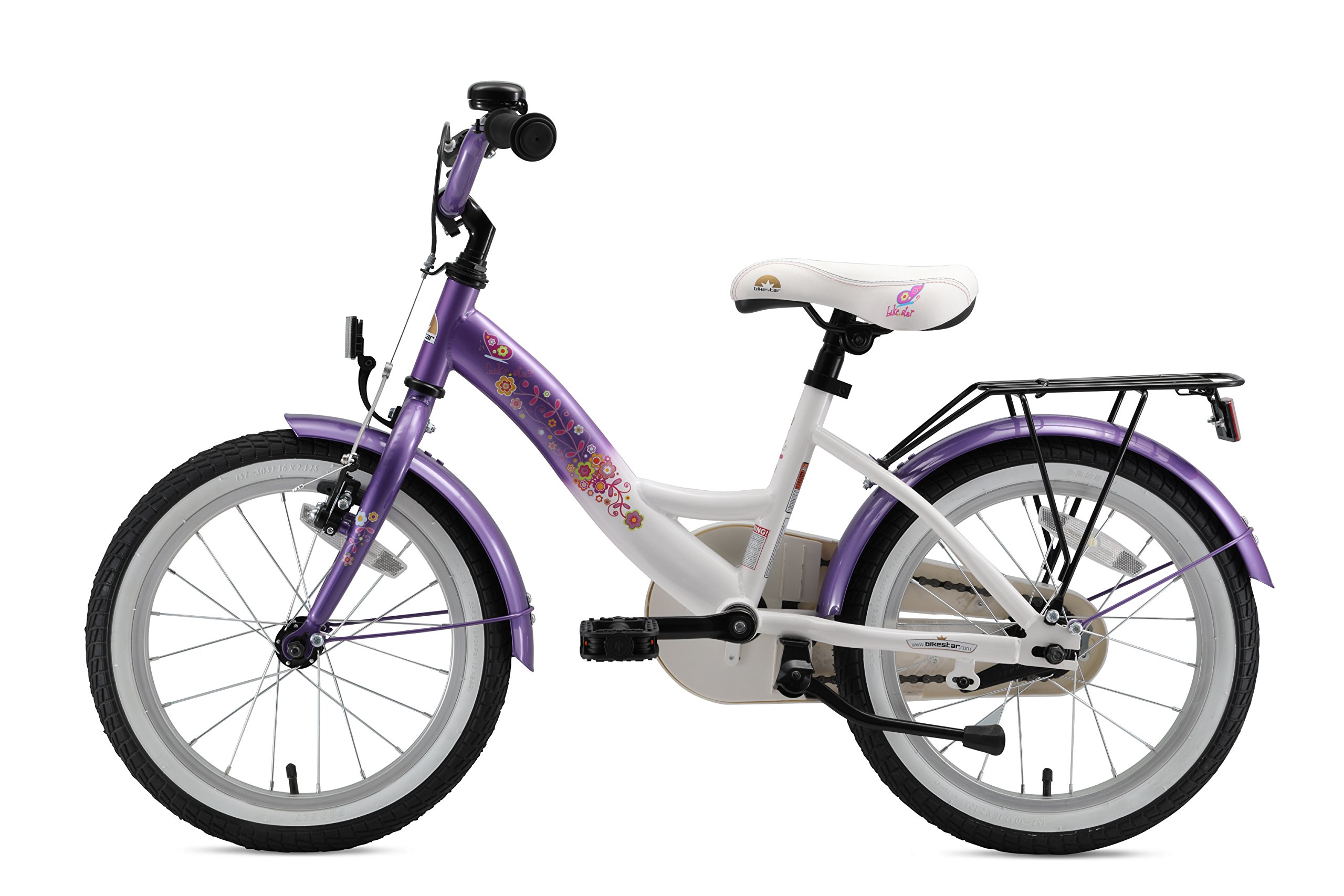 bikestar-classique-16-pouces-v-lo-enfant-violet-4-5-ans image 3
