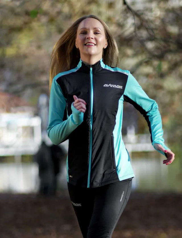 airtracks-pro-line-haut-running-femme-bleu-noir-hiver image 1