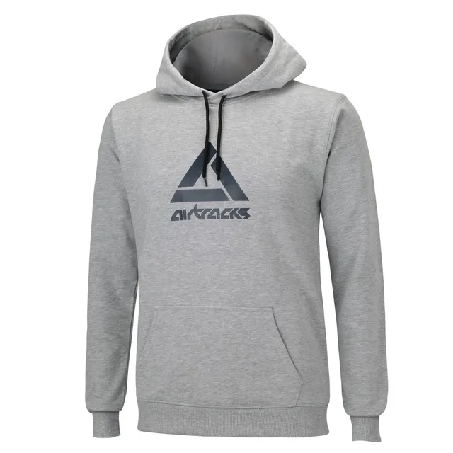 airtracks-team-pro-sweat-hiver-homme-gris-capuche-taille-l image 1