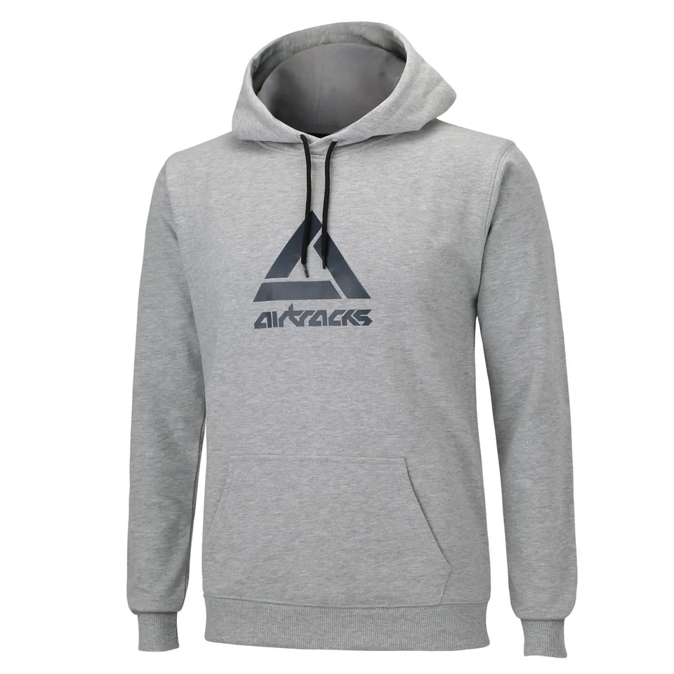 airtracks-team-pro-sweat-hiver-homme-gris-capuche-taille-l image 1