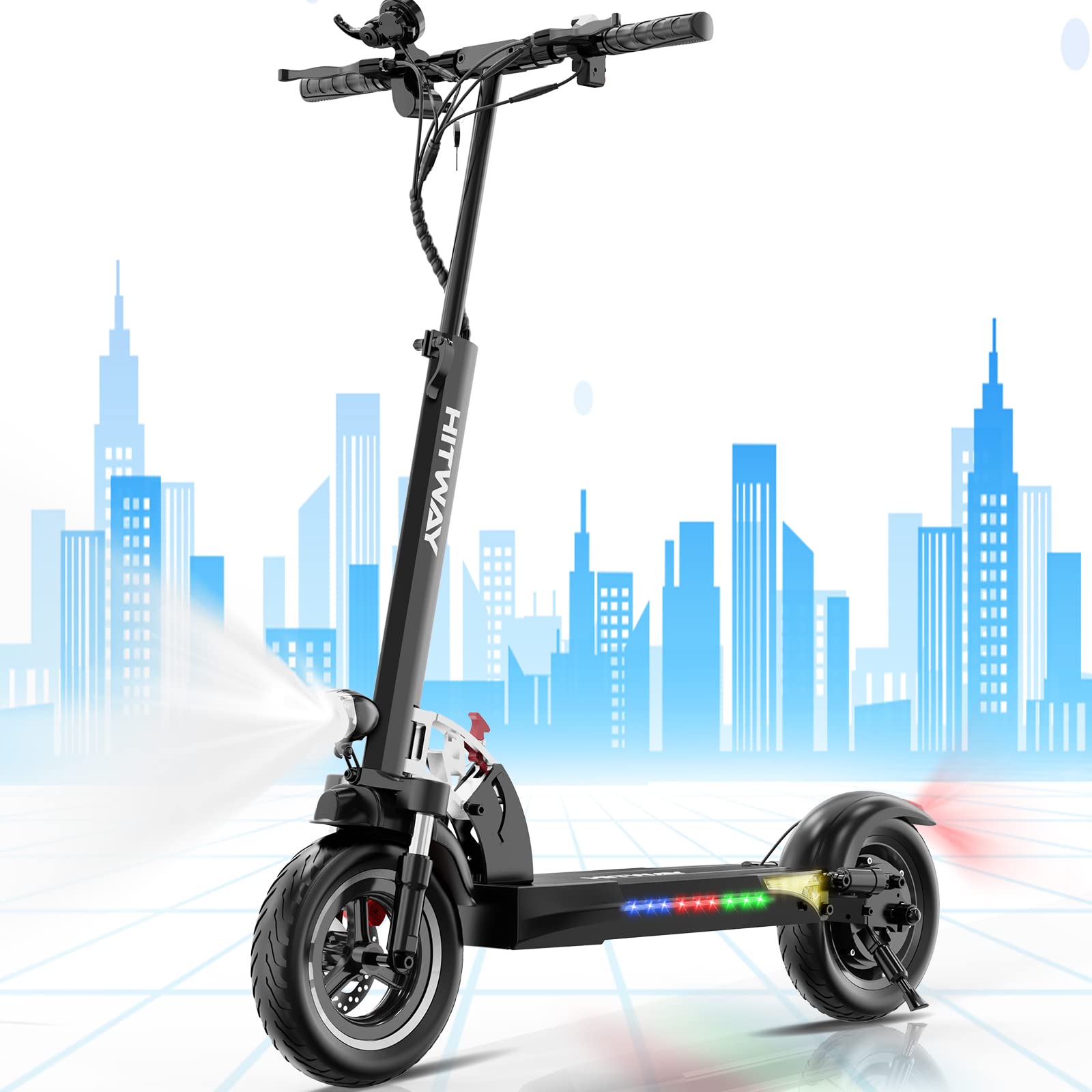 hitway-trottinette-lectrique-pliable-800w-48v-13ah-10 image 1