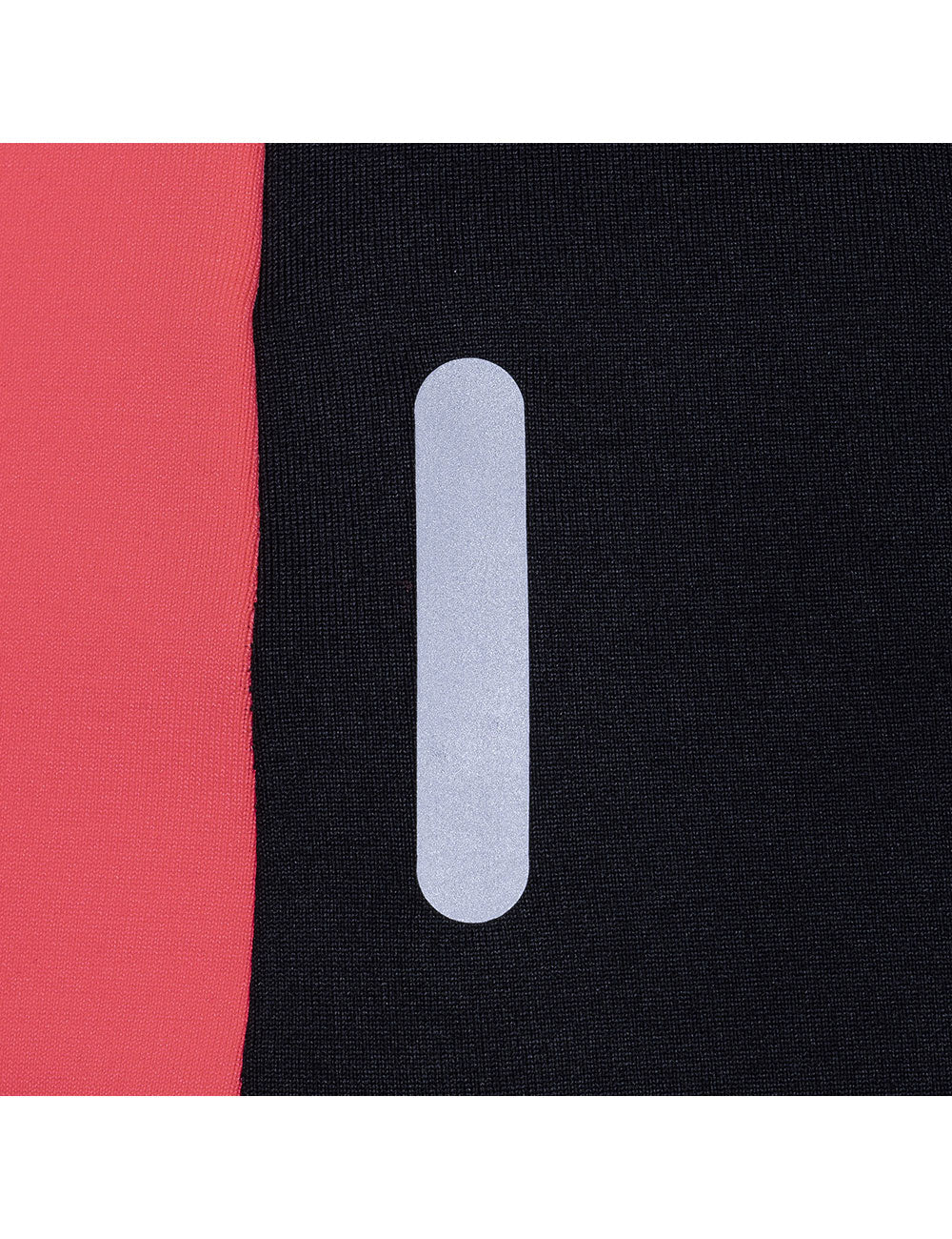 airtracks-pro-line-maillot-running-femme-manches-longues-noir-rouge-m image 5