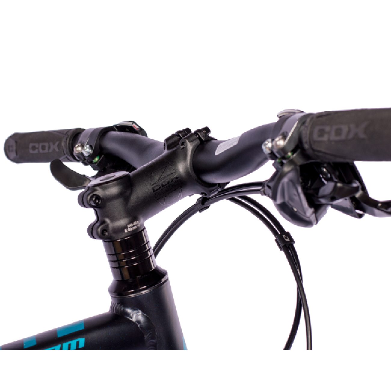 airtracks-storm-5-0-v-lo-gravel-28-pouces-bleu-mat-shimano image 7