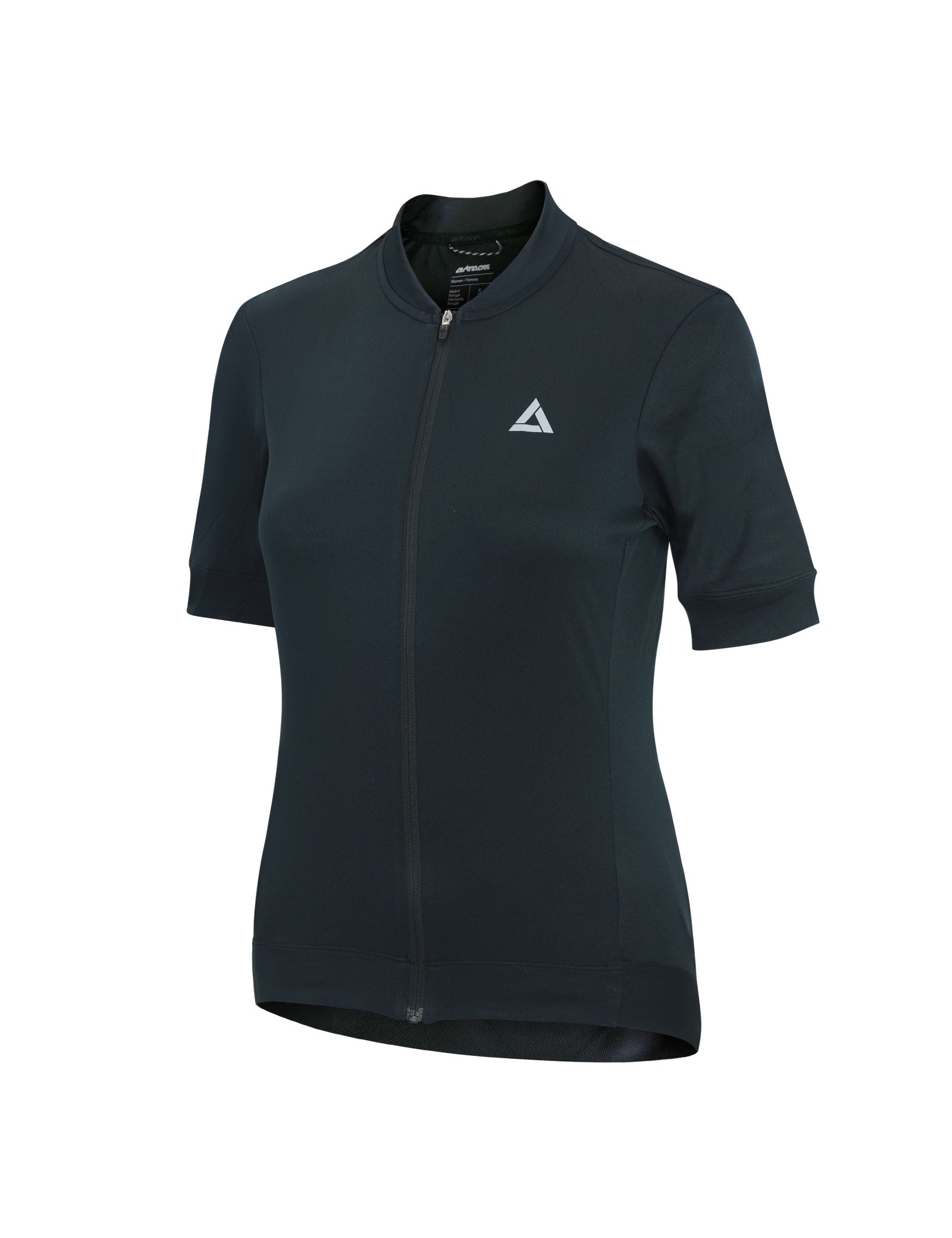 airtracks-comfort-line-maillot-v-lo-femme-noir-manches image 3