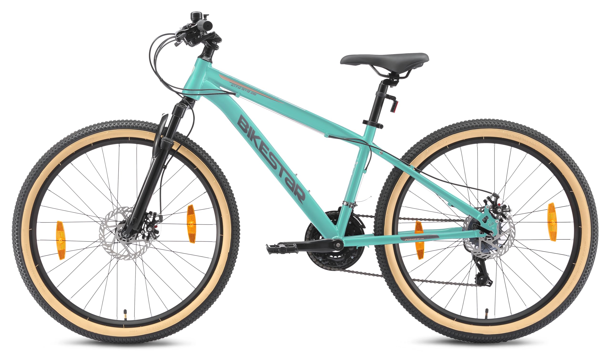 bikestar-vtt-26-pouces-menthe-21-vitesses-shimano image 3