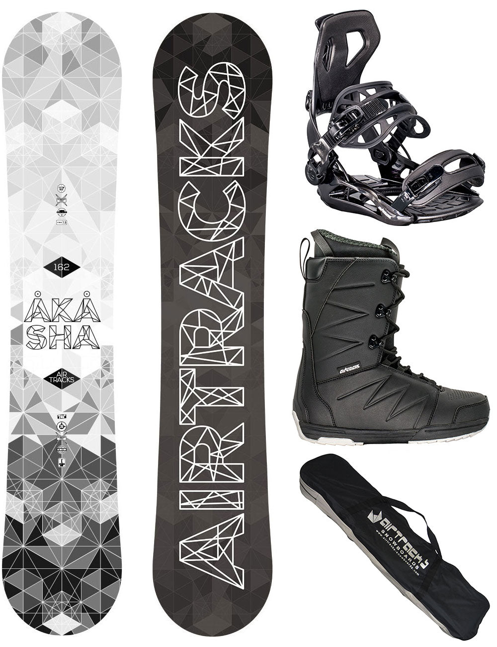 airtracks-akasha-snowboard-homme-157-wide-set-boots-43 image 1
