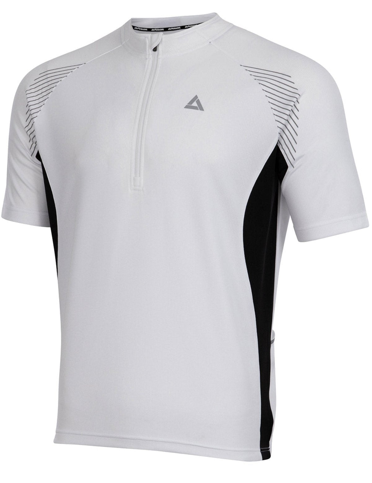 airtracks-team-ii-maillot-v-lo-homme-blanc-noir-l image 2