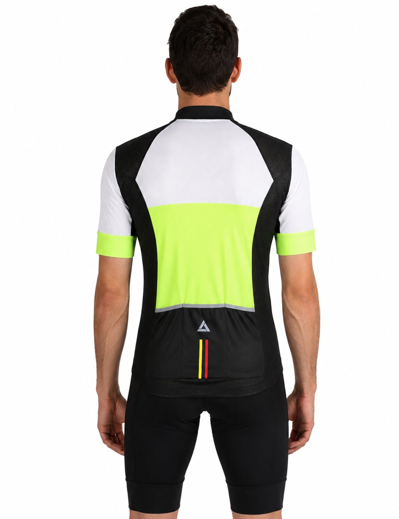 airtracks-pro-team-line-iii-maillot-v-lo-homme-blanc image 2