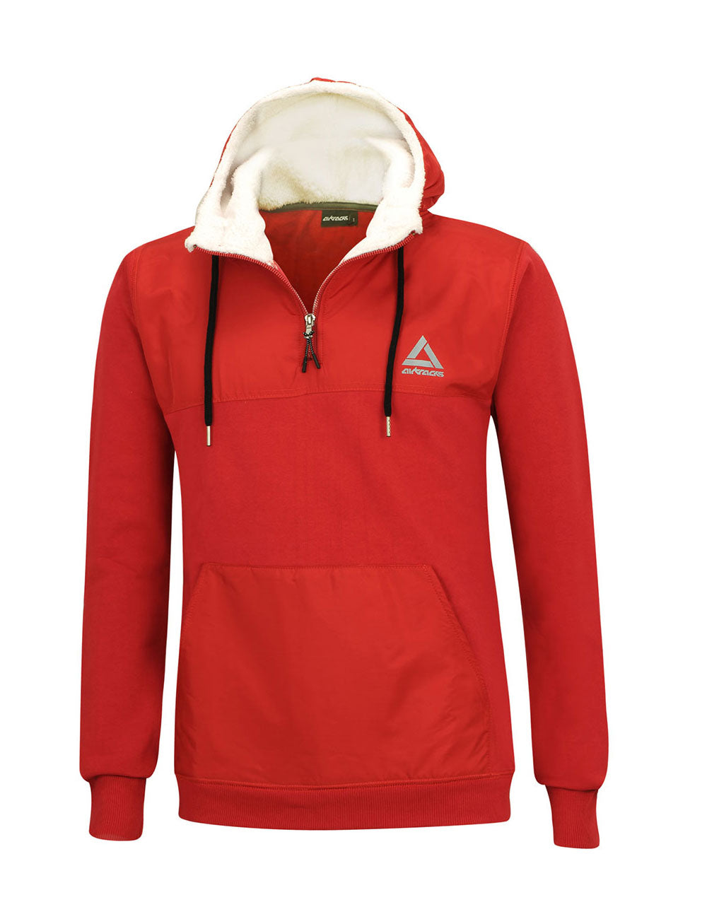 airtracks-sweat-hiver-homme-capuche-zipp image 1