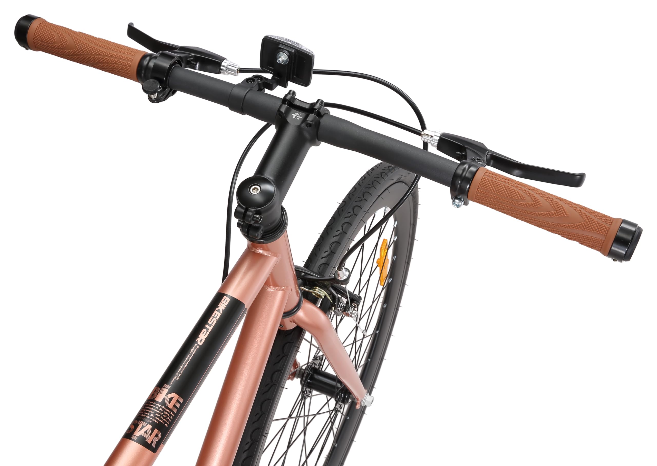 bikestar-fixie-single-speed-28-pouces-beige-53-cm image 7