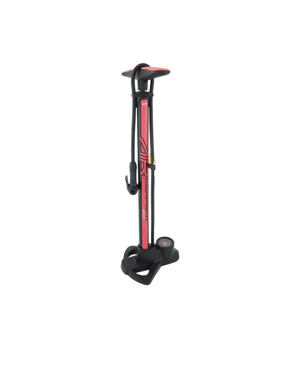 contec-air-support-sport-pompe-pied-v-lo-11-bar-manom-tre-2 image 1