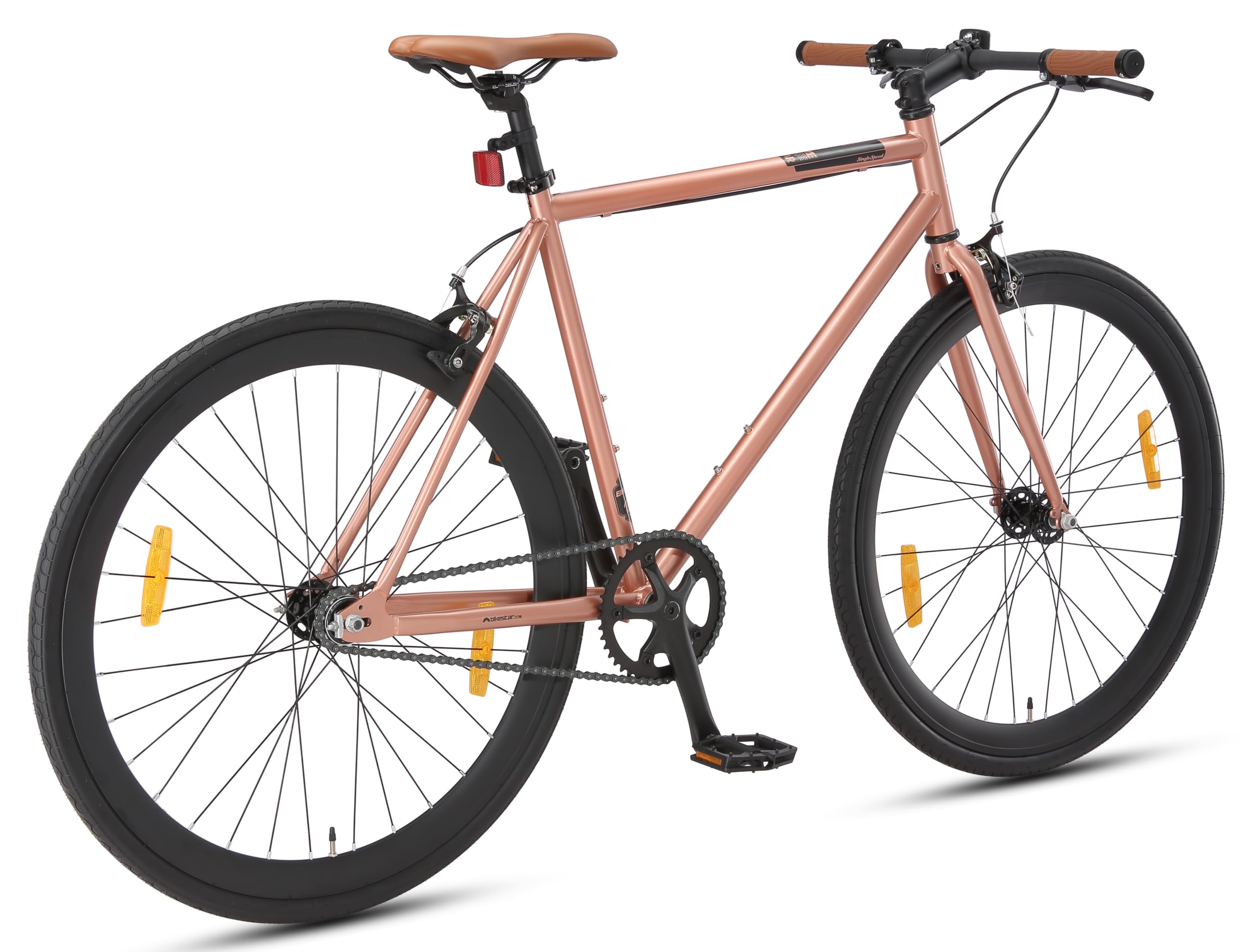 bikestar-fixie-single-speed-28-pouces-beige-53-cm image 4