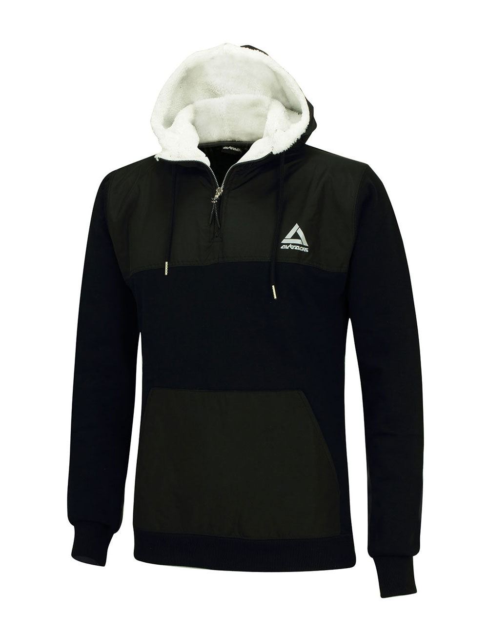 airtracks-crew-pro-line-sweat-capuche-ensemble-noir-hiver image 1