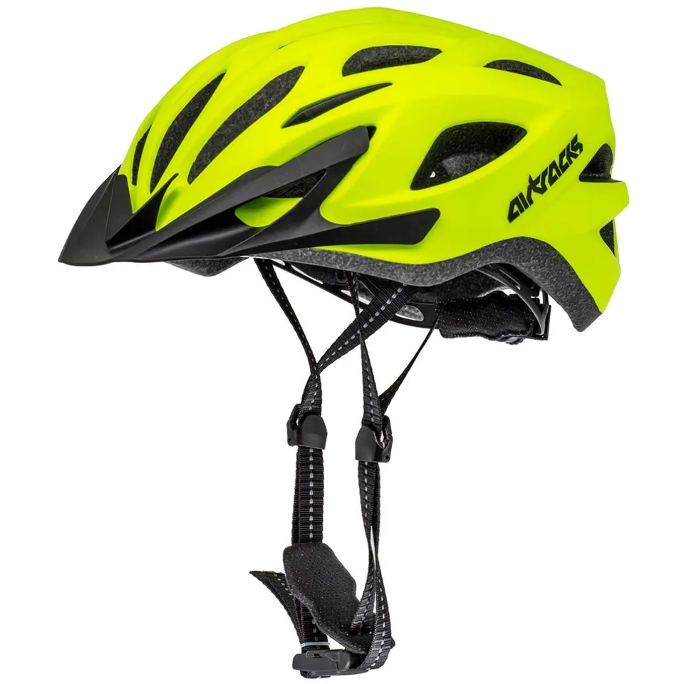 airtracks-savage-kj-201-casque-v-lo-vert-n-on-mat-unisexe image 1