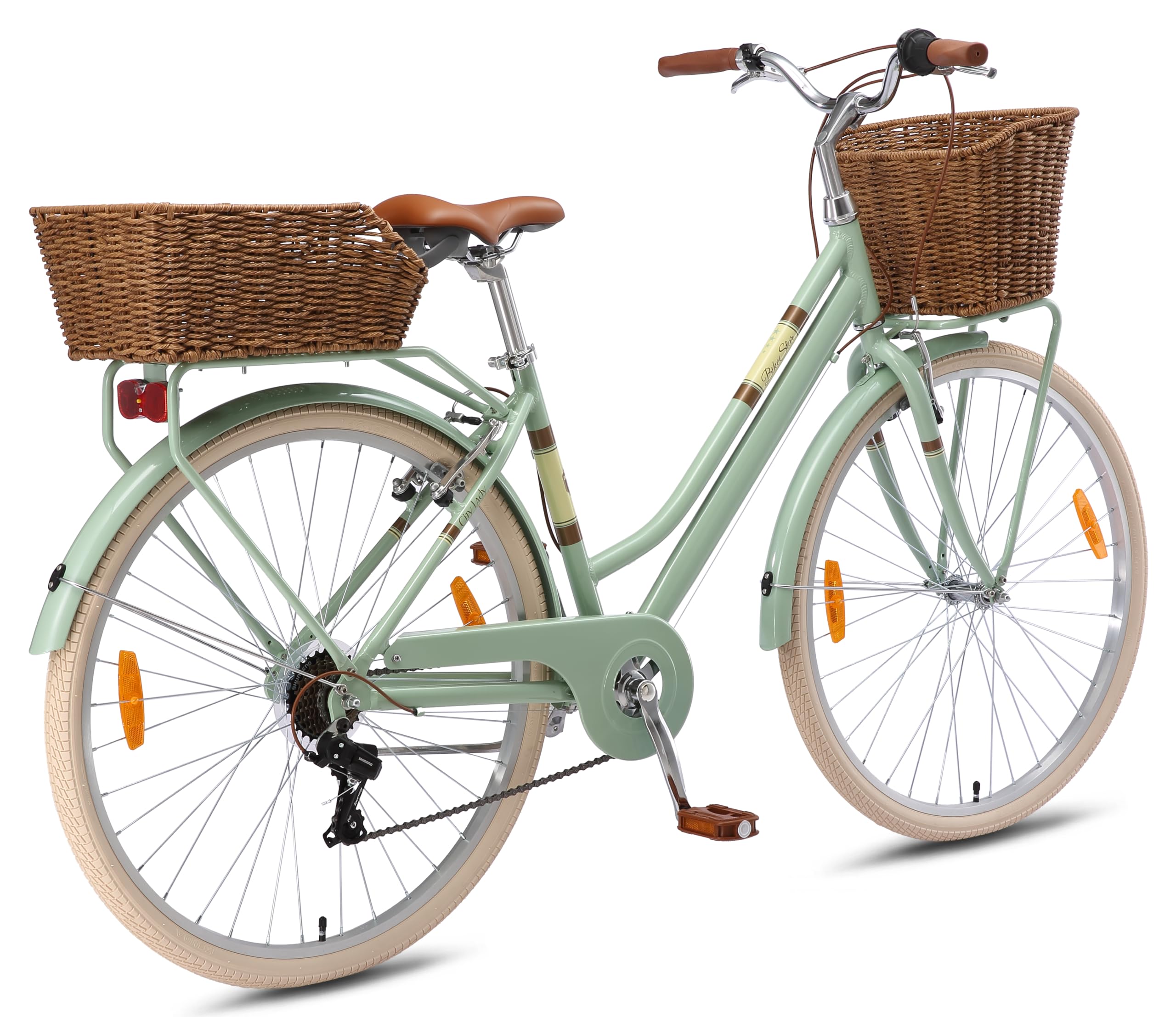 bikestar-v-lo-de-ville-femme-26-pouces-7-vitesses-panier image 4