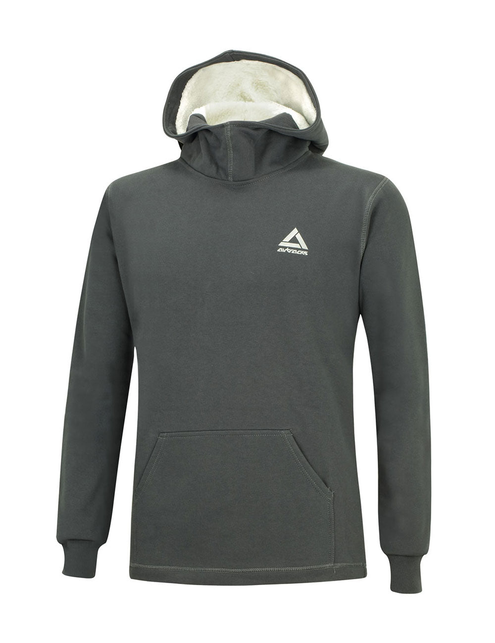 airtracks-sweat-capuche-homme-hiver-coton-polaire image 1