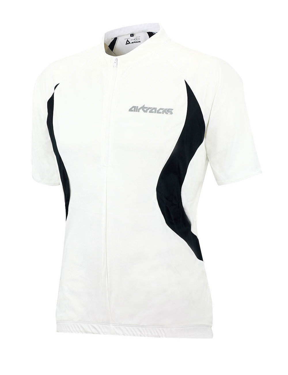 airtracks-team-maillot-v-lo-manches-courtes-blanc-t image 1