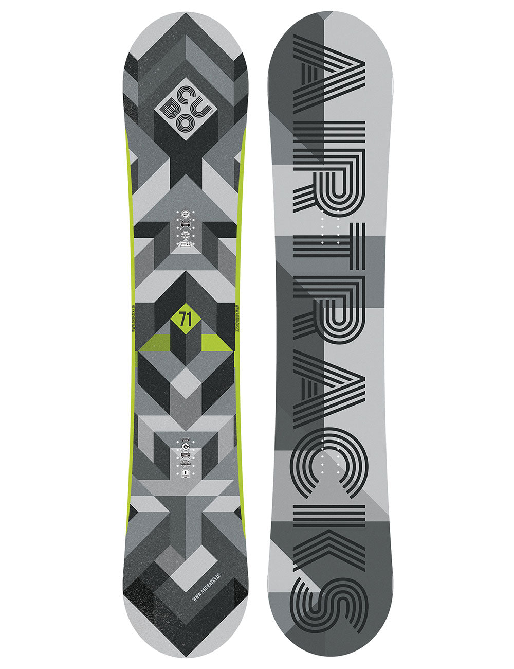 airtracks-cubo-planche-snowboard-camber-wide-homme image 1