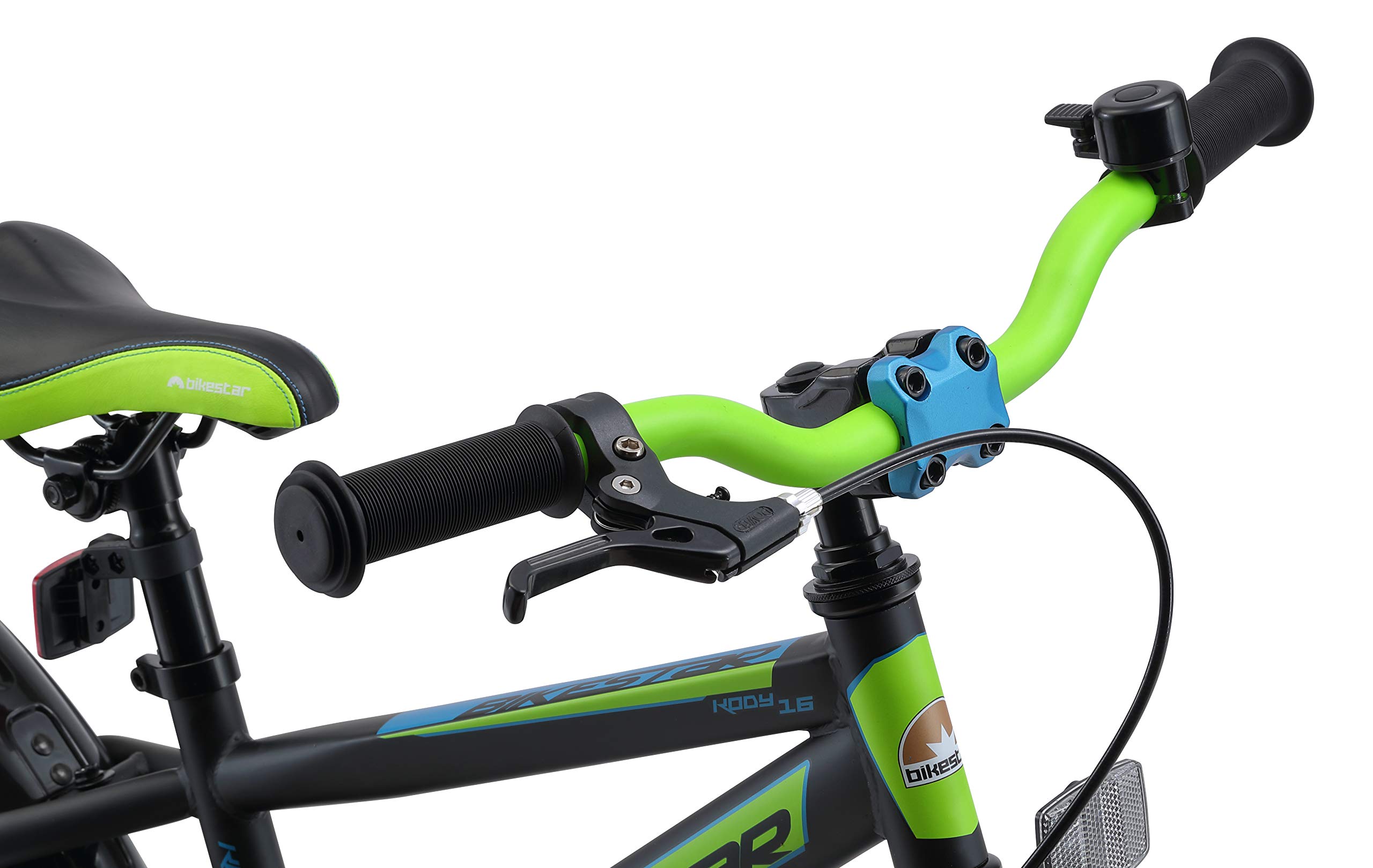 bikestar-kinderfahrr-der-v-lo-enfant-16-pouces-noir-vert image 4