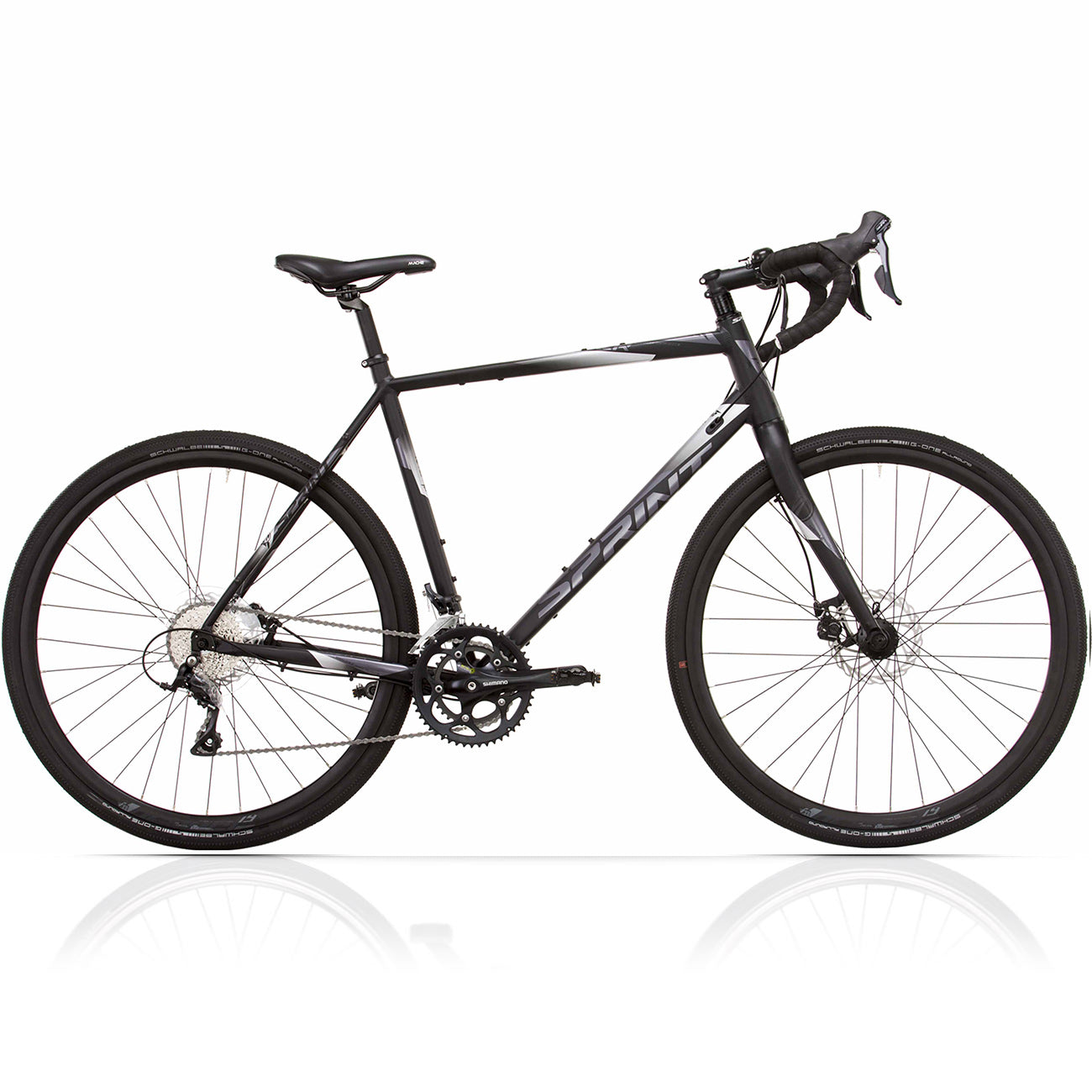 airtracks-whisper-5-0-v-lo-gravel-28-shimano-sora-noir image 1