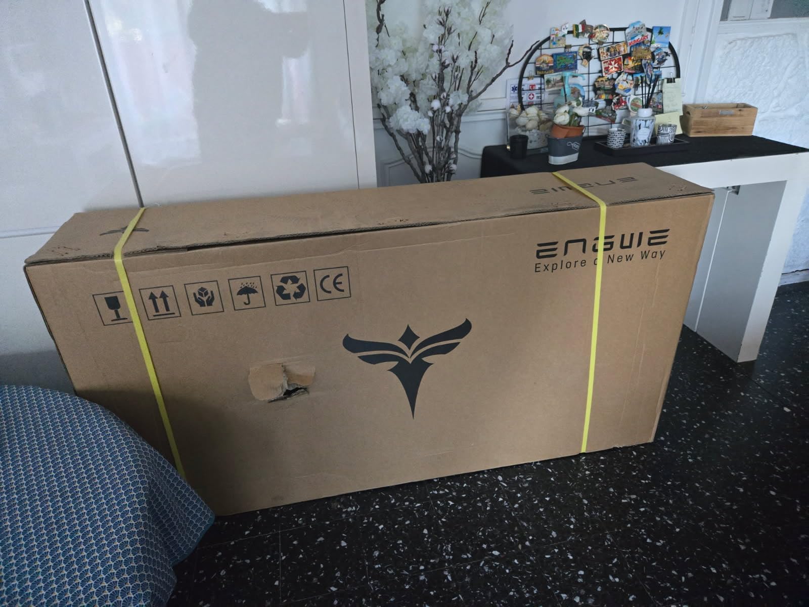 Porte-bagages solide