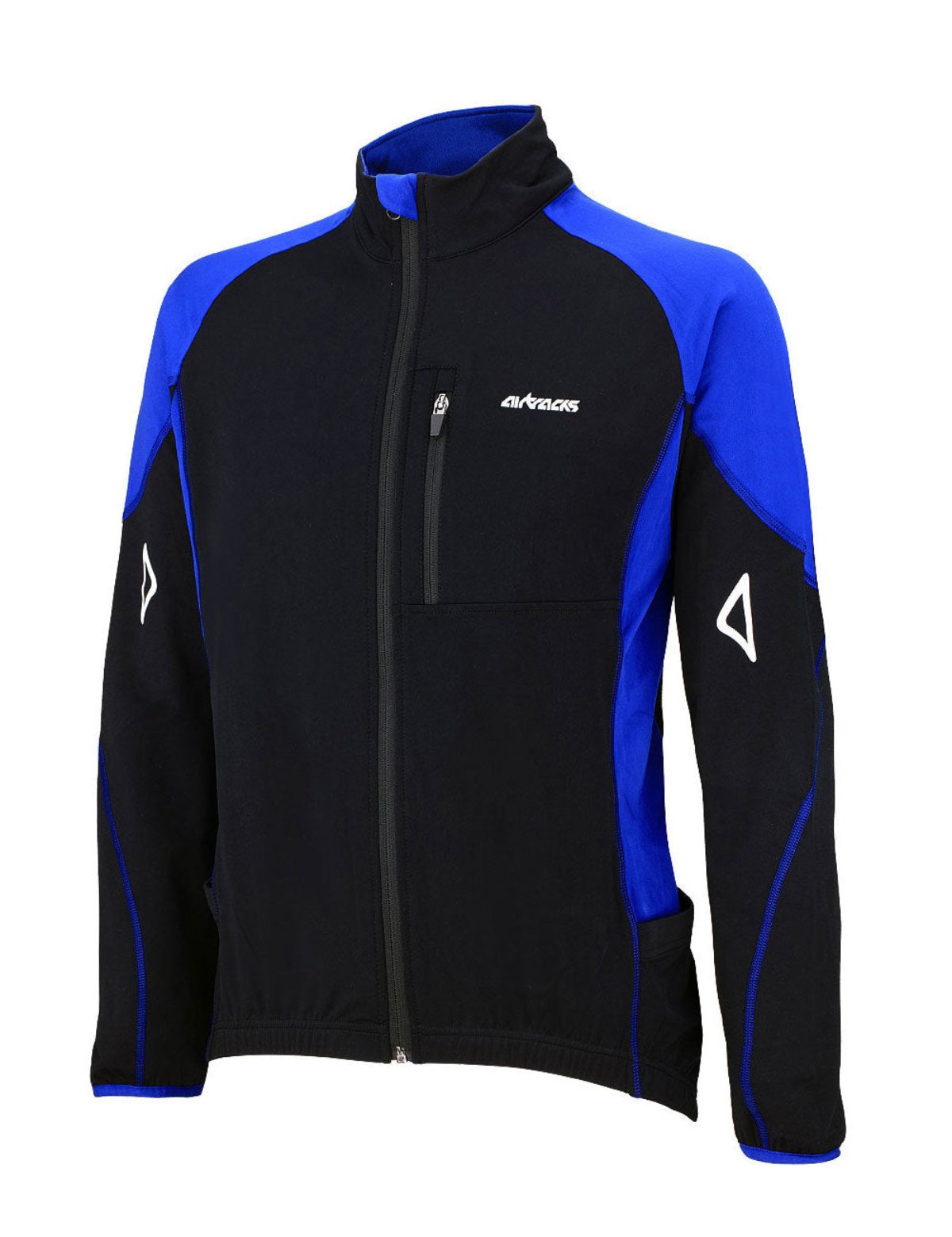 airtracks-v-tements-de-v-lo-pro-t-maillot-homme-manches-longues-noir-bleu image 3