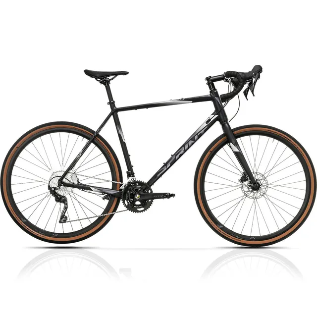 airtracks-whisper-7-0-v-lo-gravel-28-52cm-noir-grx400 image 1